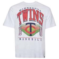 Men's - 47 Brand MLB Minnesota Twins Foundation T-Shirt - White