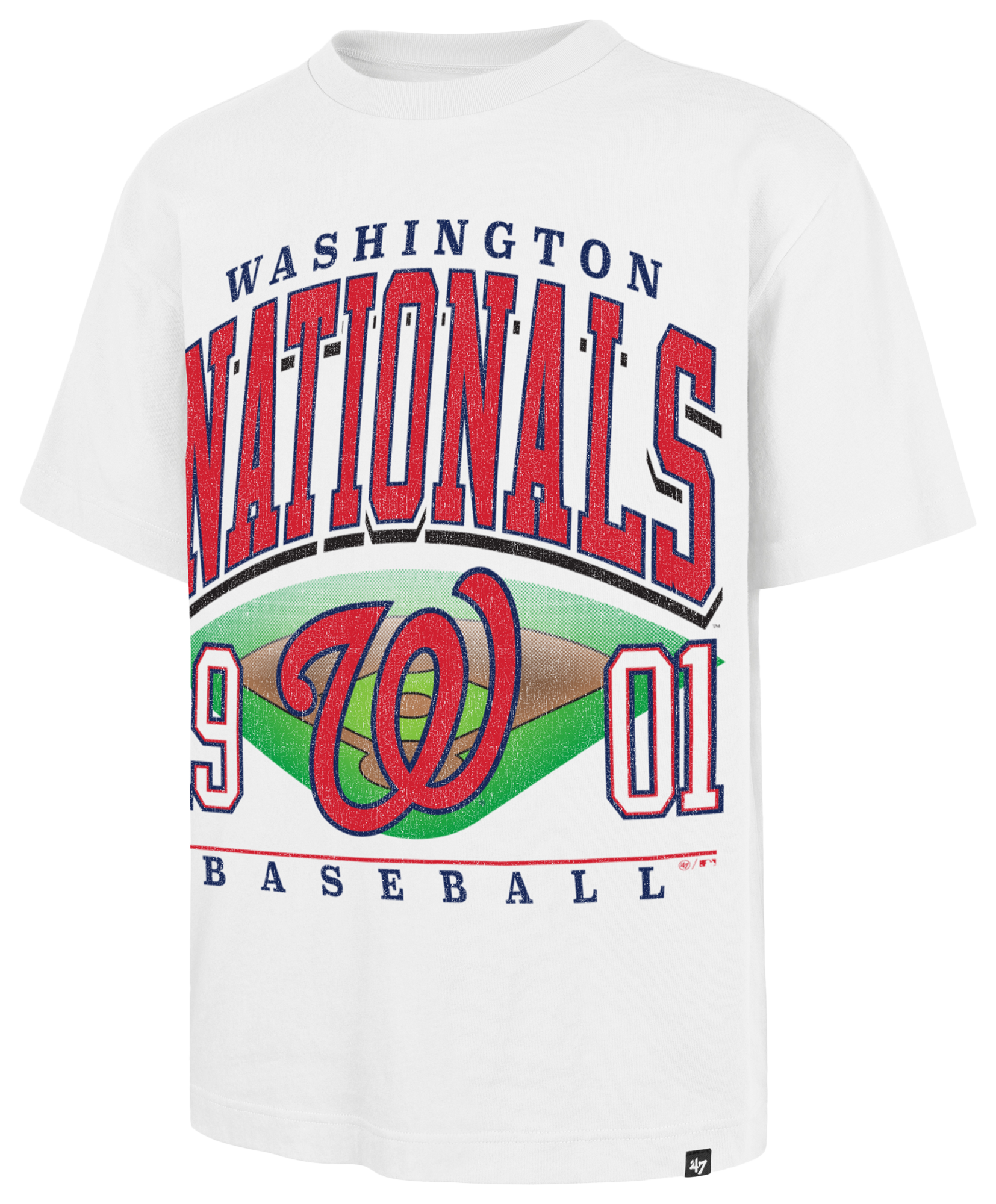 47 Brand Nationals Foundational T-Shirt - Men's