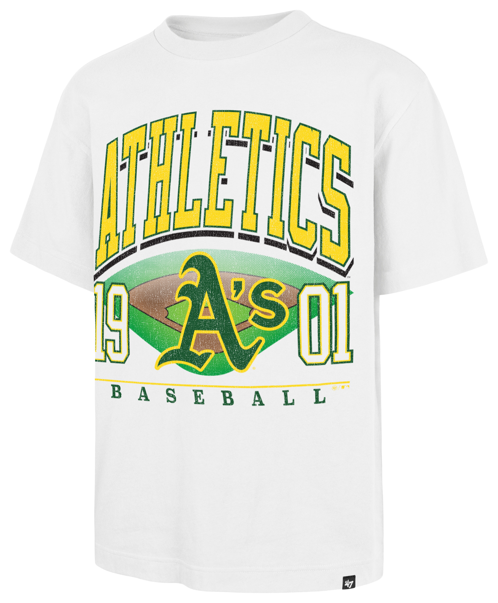 47 Brand Athletics Foundational T-Shirt - Men's