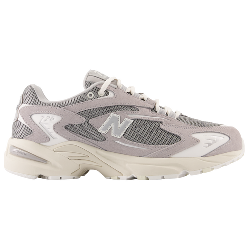 

New Balance Mens New Balance 725 - Mens Running Shoes White/Grey Size 10.5