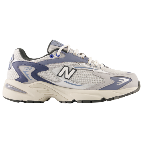 

New Balance Mens New Balance 725 - Mens Running Shoes White/Blue Size 08.5