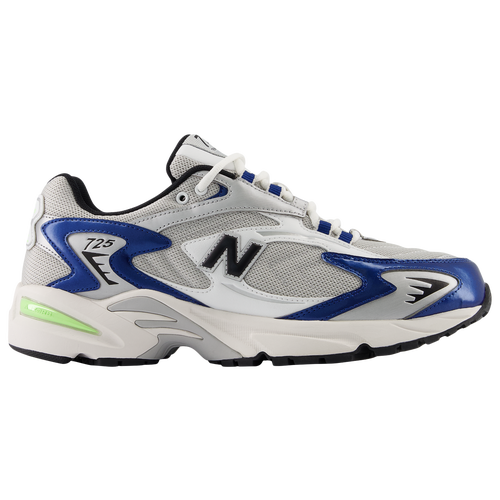 

New Balance Mens New Balance 725 - Mens Running Shoes Metallic Blue/Grey Size 07.5