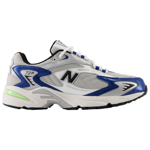 

New Balance Mens New Balance 725 - Mens Running Shoes Metallic Blue/Grey Size 09.0