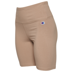 Women's - Champion Everyday Bike Shorts - Beige/Beige