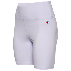 Women's - Champion Everyday Bike Shorts - Purple/Purple