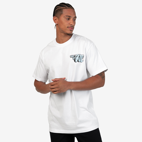 Ethika Mens  What Up Doe T-shirt In Black/white