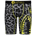 Ethika Graphic Brief - Men's Black/Yellow