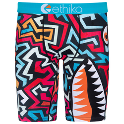 Men's - Ethika Graphic Brief - Blue/Multi