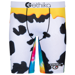 Men's - Ethika Graphic Brief - Black/White