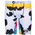 Ethika Graphic Brief - Men's Black/White