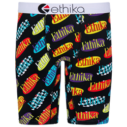 Men's - Ethika Graphic Brief - Black/Multi