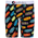 Ethika Graphic Brief - Men's Black/Multi