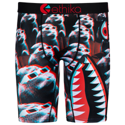 Men's - Ethika Graphic Brief - Black/White