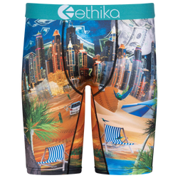 Men's - Ethika Graphic Brief - Blue/Multi