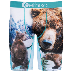 Men's - Ethika Graphic Brief - White/Green