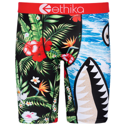 Men's - Ethika Graphic Brief - Green/Multi