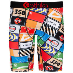 Men's - Ethika Graphic Brief - Multi/Multi