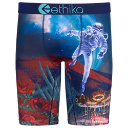 Men's - Ethika Graphic Brief - Green/Multi