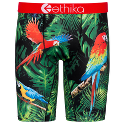 Men's - Ethika Graphic Brief - Green/Multi