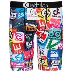Men's - Ethika Graphic Brief - Multi/Multi