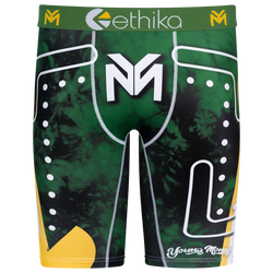 Men's - Ethika Graphic Briefs - Green/Green