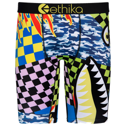 Men's - Ethika Graphic Briefs - Multi
