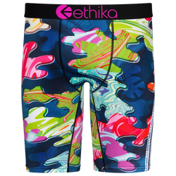 Men's - Ethika Graphic Briefs - Blue/Multi