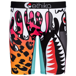 Men's - Ethika Graphic Briefs - Orange/Black