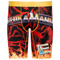 Men's - Ethika Graphic Briefs - Yellow/Red