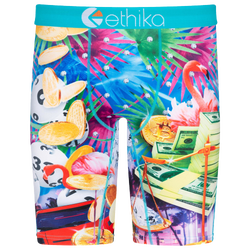 Men's - Ethika Graphic Briefs - Multi