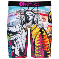 Men's - Ethika Graphic Briefs - Multi