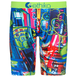 Men's - Ethika Graphic Briefs - Multi