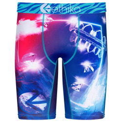 Men's - Ethika Graphic Briefs - Pink/Blue