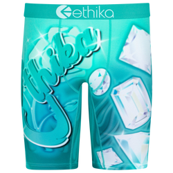 Men's - Ethika Graphic Briefs - Teal/Teal