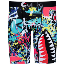 Men's - Ethika Graphic Briefs - Multi