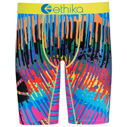 Men's - Ethika Graphic Briefs - Yellow/Orange