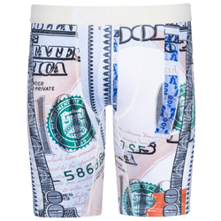 Men's - Ethika Graphic Briefs - Green/Beige