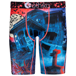 Men's - Ethika Graphic Briefs - Black/Multi