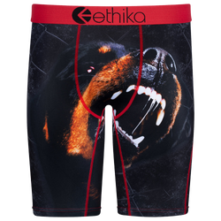 Men's - Ethika Graphic Briefs - Black/Red
