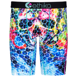 Men's - Ethika Graphic Briefs - Blue/Multi