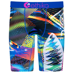 Men's - Ethika Graphic Briefs - Blue/Multi