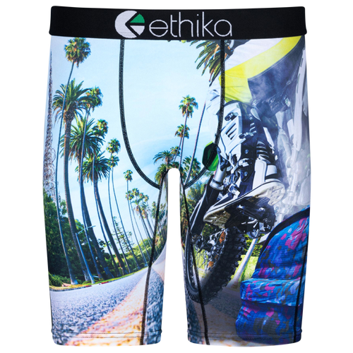 

Ethika Mens Ethika Graphic Briefs - Mens Multi Size XL