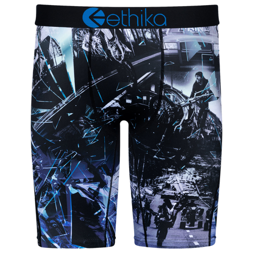 

Ethika Mens Ethika Graphic Briefs - Mens Multi Size XXL