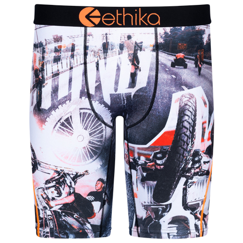 

Ethika Mens Ethika Graphic Briefs - Mens Multi Size XL
