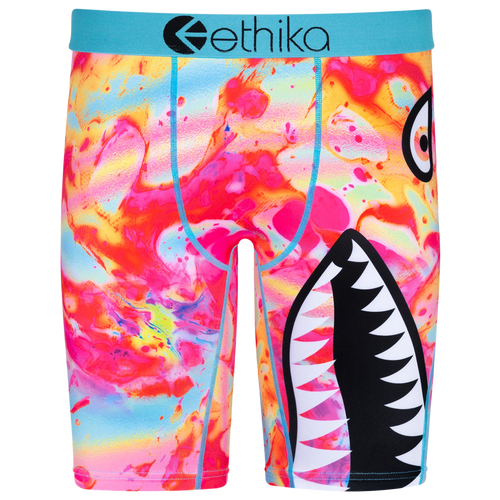 

Ethika Mens Ethika Graphic Briefs - Mens Multi/Multi Size M