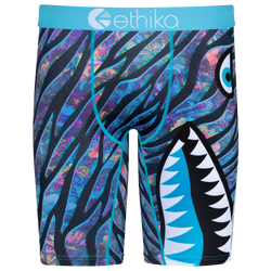 Men's - Ethika Graphic Brief - Black/Red