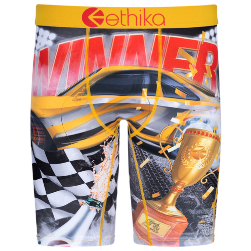 

Ethika Mens Ethika Graphic Briefs - Mens Blue/Blue Size XL