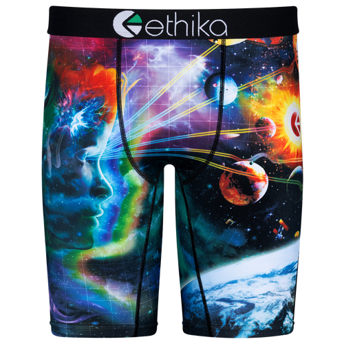 

Ethika Mens Ethika Graphic Briefs - Mens Green Size XXL