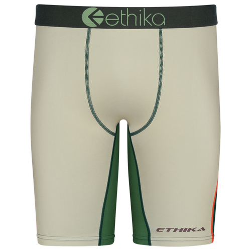 

Ethika Mens Ethika Graphic Briefs - Mens Beige/Multi Size M