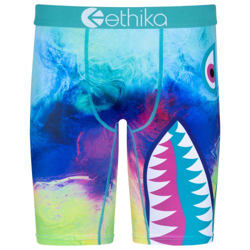

Ethika Mens Ethika Graphic Briefs - Mens Multi/Multi Size XL